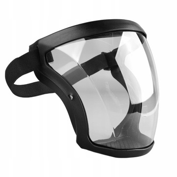 VISOR PROTECTIVE MASK WITH Adjustable strap