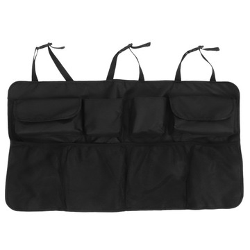 ORGANIZER BAGAŻNIKA SAMOCHODOWEGO WISZĄCY ORGANIZER NA TYLNE SIEDZENIE TORBA DO PRZECHOWYWANIA ŁADUNKU WNĘTRZE A