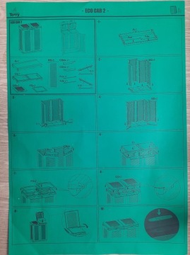 Шкаф для мусорного бака TERRY Ecocab 2