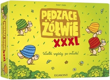 PĘDZĄCE ŻÓŁWIE XXXL, EGMONT
