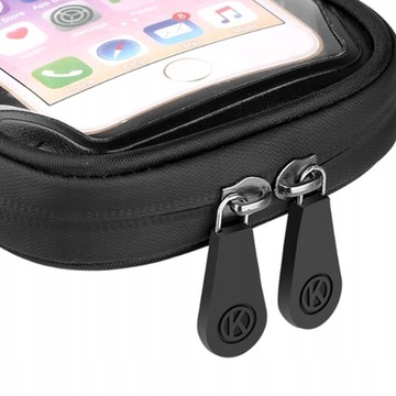 Держатель для мотоцикла с солнцезащитным козырьком, чехол для телефона, документы.