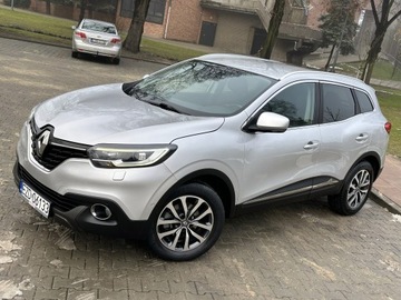 Renault Kadjar Crossover 1.5 dCi 110KM 2018 Renault Kadjar INTENS 1.5dCi 110KM TYLKO 85330km! ORG.Lakier Wyposażony SUV, zdjęcie 2