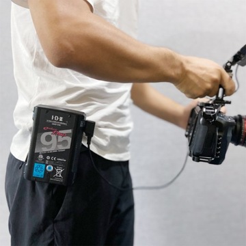 SmallRig 2990 Mini V-Lock Аккумуляторная пластина с зажимом для ремня - крепление для ремня