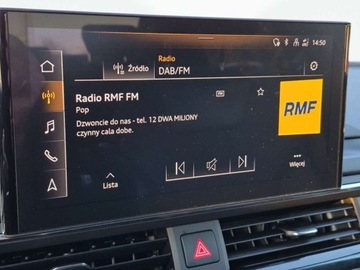 Audi A4 B9 Limousine Facelifting 2.0 40 TDI 204KM 2021 Audi A4 Limousine 40TDI Salon PL Faktura VAT Alcantara Martwe pole 2.0, zdjęcie 20