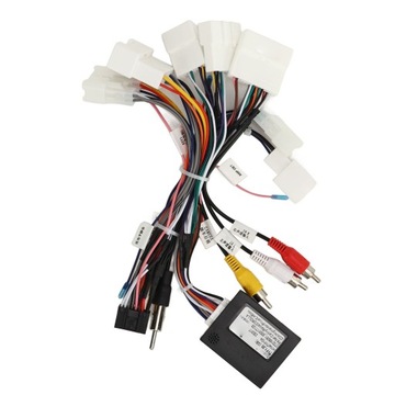 Жгут проводов автомобильной стереосистемы с адаптером декодера USB CANBUS для