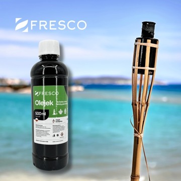 Мазут для ламп, фонариков и свечей 500мл ЯБЛОКО