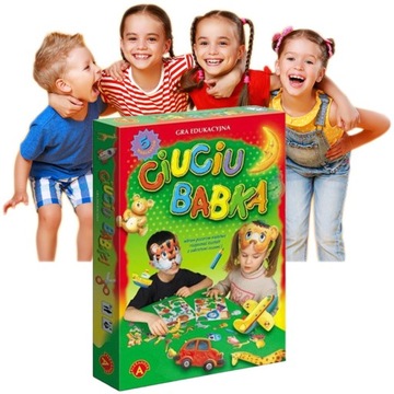 Gra dla Dzieci CIUCIU BABKA Integracja Sensoryczna