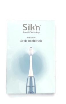 Jak Nowa Szczoteczka SONICZNA SILK'N SY1PE1LB001 NIEBIESKA KPL