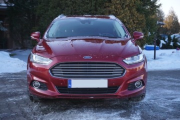 Ford Mondeo V Kombi 2.0 TDCi 150KM 2017 Ford Mondeo SalonPL, 1rej. 2018r, Titanium, Tempomat, SONY, LED, Kamera, F, zdjęcie 1