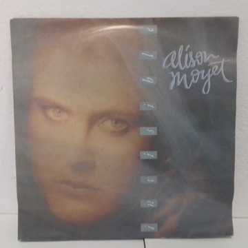 Элисон Мойет – Invisible 7 дюймов в ОТЛИЧНОМ состоянии –