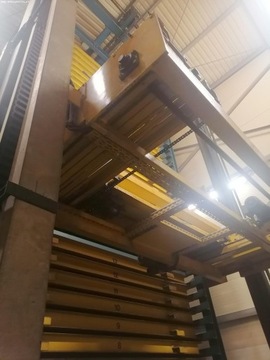 Automatyczny magazyn blach DORNIEDEN DO 35 GF
