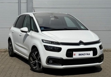 Citroen C4 Picasso II Picasso Facelifting 1.2 PurTech 130KM 2018 Citroen C4 Picasso 1.2 PureTech 130KM Shine SS MT6 Salon PL ASO 1.2 130KM, zdjęcie 3