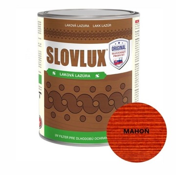 Lakierobejca do drewna z olejem lnianym MAHOŃ 2,5L