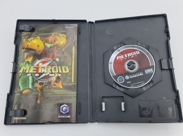 NINTENDO GAMECUBE МЕТРОИД ПРАЙМ