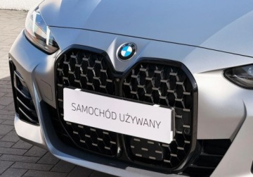 BMW Seria 4 G22-23-26 Coupe 2.0 420d 190KM 2025 BMW Seria 4 I wlasciciel M Sport Gwarancja Bezwypadkowy FVAT23, zdjęcie 3