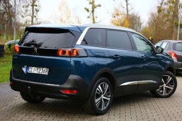 Peugeot 5008 II Crossover Facelifting 1.5 BlueHDi 130KM 2022 Peugeot 5008 1.5 HDI 130KM Automat Bezwypadkowy 100 Serwis 7 Foteli FV23, zdjęcie 10
