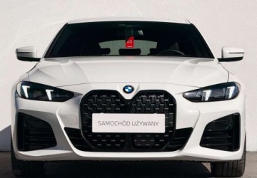 BMW Seria 4 G22-23-26 Coupe 2.0 420d 190KM 2025 BMW Seria 4 I wlasciciel M Pro Pakiet Hak Gwarancja Bezwypadkowy FVAT, zdjęcie 4