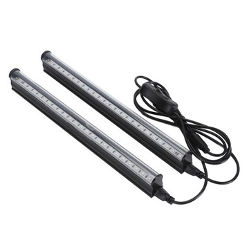 2 в 1 USB-черная световая панель 11,4-дюймовая УФ-светодиодная черная панель постоянного тока