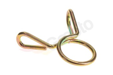 Opaska zaciskowa przewodów dozowników na wężyk 5 mm sprężynowa