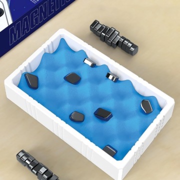 МАГНИТНЫЕ КАМНИ ШАХМАТЫ 30 Шариков Магнитная стратегическая настольная игра