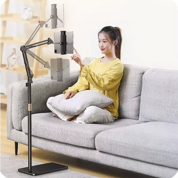 ПРОЧНАЯ РЕГУЛИРУЕМАЯ СКЛАДНАЯ ПОДСТАВКА-ДЕРЖАТЕЛЬ ПОДСТАВКА ДЛЯ ТЕЛЕФОНА ДЛЯ ПЛАНШЕТА