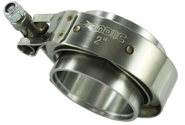 MDC obejma V-BAND 2 CALE 51mm łącznik wydech