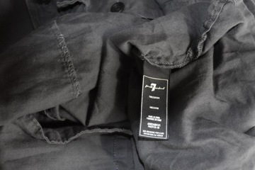 7 for all mankind koszula męska 42 XL krótki rękaw