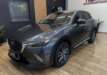 Mazda CX-3 Crossover 2.0 SKY-G 120KM 2017 Mazda CX-3 2.0 I 120KM NAVI Bose bezwypadkowa GWARANCJA manual 2.0, zdjęcie 11
