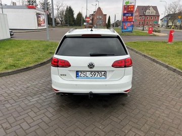Volkswagen Golf VII GTD Variant 4 184KM 2016 Volkswagen Golf VII 2.0 TDI BMT GTD DSG Sprowadzony! Zarejestrowany!, zdjęcie 14