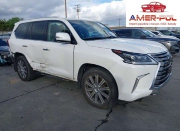 Lexus LX III (550) 2016 Lexus LX 570 2016 5.7 Benzyna 383KM