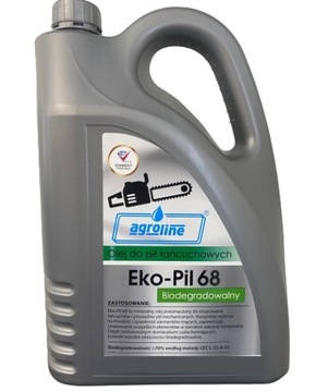 Масло для смазки пильных цепей Eko-Pil 68 5л.