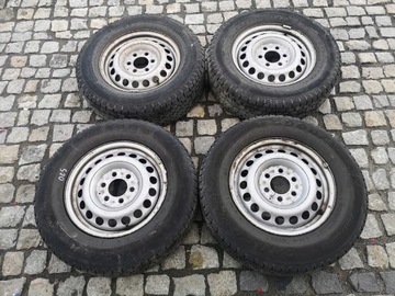 RÁFKY KOLA SPRINTER CRAFTER 6X130 205/75R16C S20