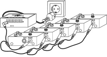 Zasilacz do efektów Harley Benton PowerPlantJunior