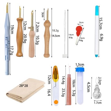 Наборы для вышивания перфоратором своими руками