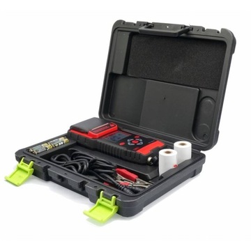 tester diagnostyczny BDT7000 tester akumulatorów IDEAL tester z drukarka