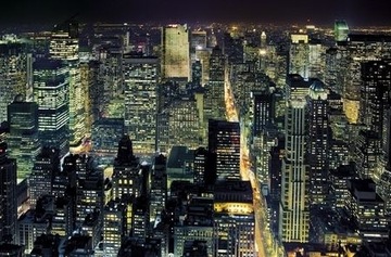 Fototapeta na ścianę Panorama New York 175x115 cm