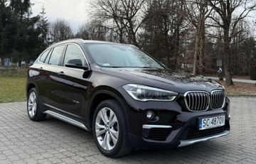 BMW X1 F48 Crossover xDrive20i 192KM 2016 BMW X1 BMW X1 xDrive20i xLine sport 2.0 Benzyna 192KM
