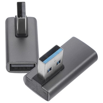 PRZEDŁUŻACZ ADAPTER USB DO TELEFONÓW KOMÓRKOWYCH LAPTOP 2 SZT