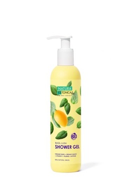 NATURA ESTONICA - ŻEL POD PRYSZNIC TONIZUJĄCY BAZYLIA MANGO