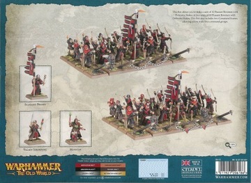 WARHAMMER – СТАРЫЙ СВЕТ, КОРОЛЕВСТВО БРЕТОННИЦЫ, КРЕСТЬЯНСКИЕ ЛУЧНИКИ