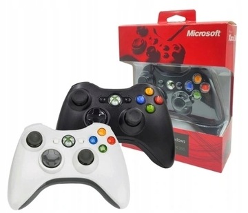Беспроводной планшет для Microsoft Xbox 360 черный