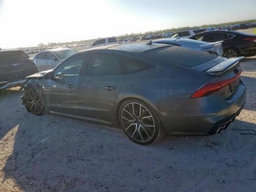 Audi A7 C8 2021 Audi S7 Sportback Prestige 2021 2.9l 2.9 Benzyna 444KM, zdjęcie 1
