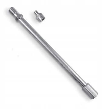 Przedłużka do pompowania Opon Zaworów kół 140mm