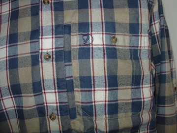 FJALLRAVEN FJALLGLIM МУЖСКАЯ ТРЕККИНГОВАЯ РУБАШКА L