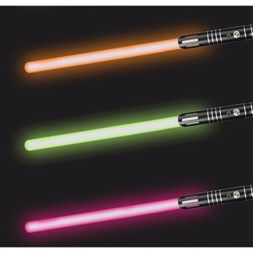 ИГРУШКА 2В1 ЗВЕЗДНЫЕ ВОЙНЫ СВЕТОВОЙ МЕЧ СВЕТЯЩИЙСЯ СО ЗВУКОМ 80СМ