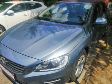 Volvo V60 I Kombi Facelifting 2.0 D2 DRIVE-E 120KM 2017 Volvo V60 I 2.0 bezwypadkowy, serwisowany (MY 2018), zdjęcie 3