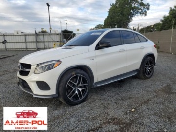 Mercedes GLE W166/C292 2017 Mercedes-Benz GLE 2017 MERCEDES-BENZ GLE COUPE 43 AMG 3.0 Benzyna 429KM