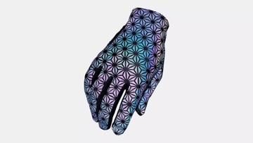 Rękawiczki Supacaz Supa G Long Glove OIL SLICK XXL