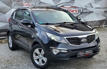 Kia Sportage III SUV 1.6 GDI 135KM 2012 Kia Sportage 1.6 135 KM Navi Kamera Bezwypadko...