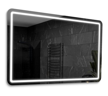 Lustro LED Łazienkowe Podświetlane 150x80 - MADRIT